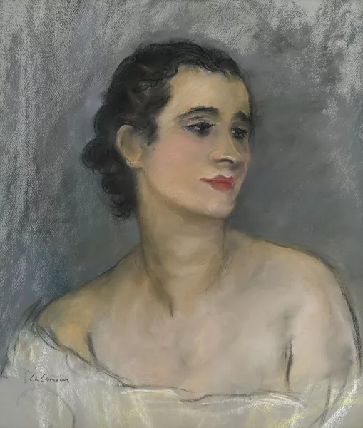 Charles Camoin — Portrait de femme