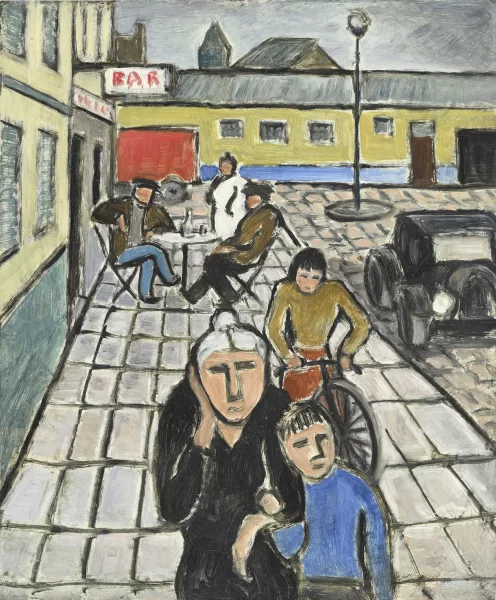 Nadejda Leontievna Benois — , Rue animée