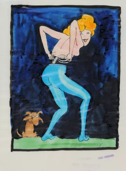 تومی اونگرر — Sans titre, 1968