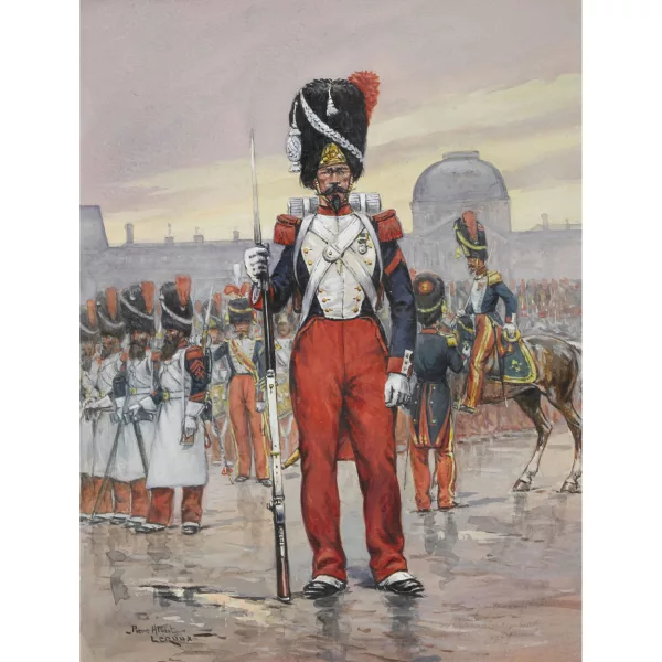 Pierre Albert Leroux — Ensemble