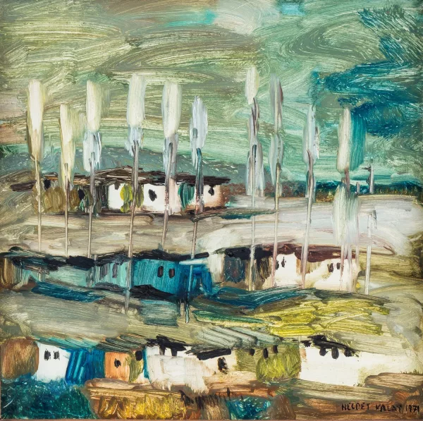 Necdet Kalay — Les petites maisons,