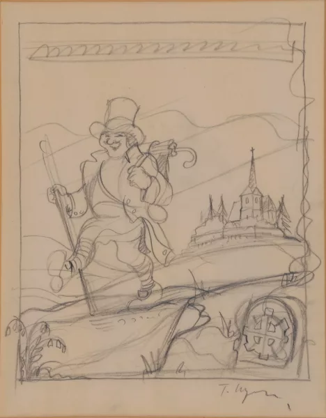 تومی اونگرر — Das Wandern ist des Müllers Lust, 1975