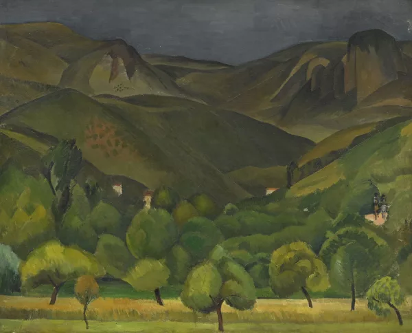 Jean Marchand — "Paysage",