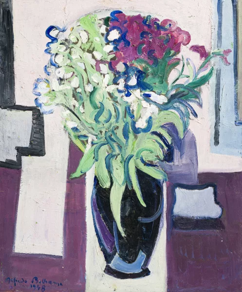 Alfredo Beltrame — Bouquet de fleurs,