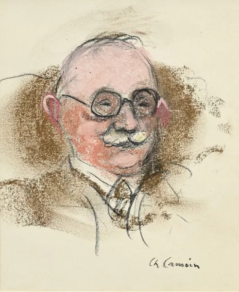 Charles Camoin — Portraits