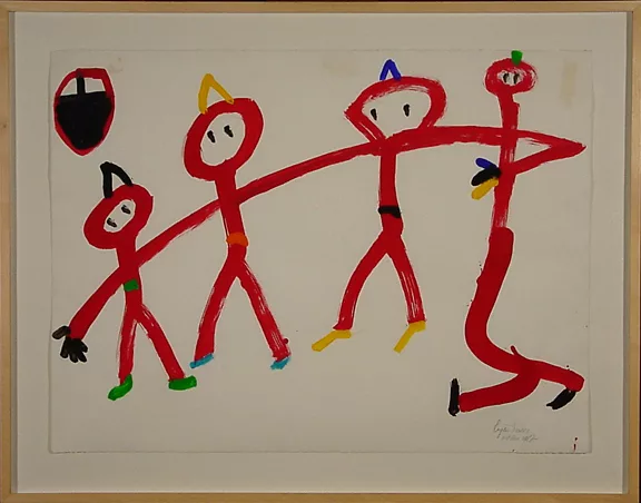 Eugène Ionesco — Figures, 1987