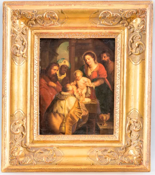 Pierre Paul Rubens — D’après Peter Paul Rubens — L'adoration des mages