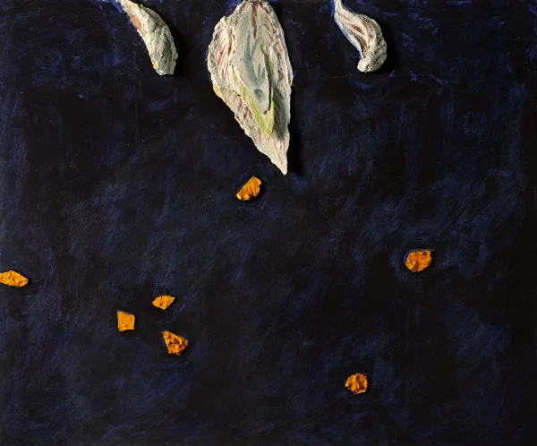 Mimmo Paladino — La prima neve, 1980