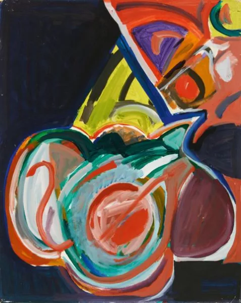 Shirley Jaffe — Sans titre