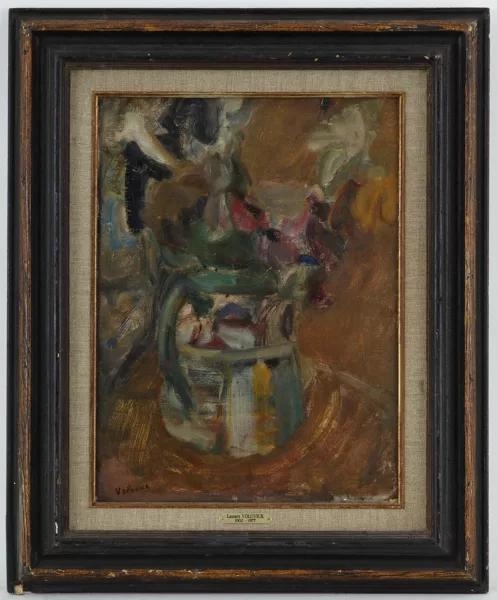 Lazar Volovick — Lazare Volovick (1902-1977), \\Pot de fleurs\\,