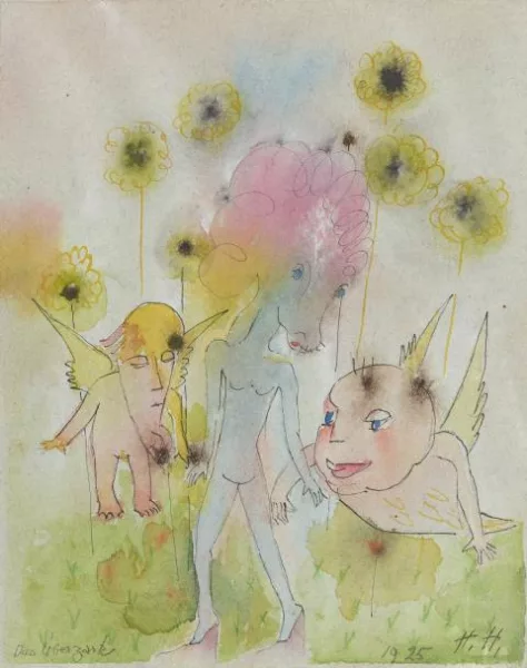 Hannah Höch — Das Überzarte