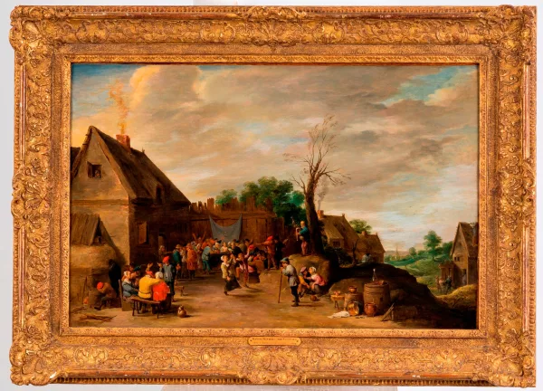 David Teniers le Jeune — Atelier de David Teniers le Jeune — Scène de