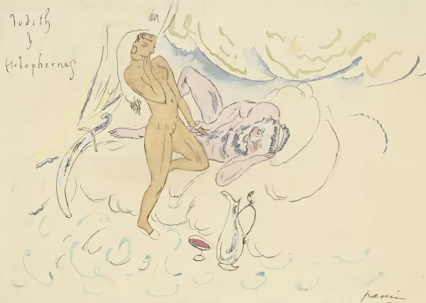 Jules Pascin — Judith et Holophernes