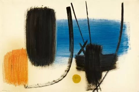 Hans Hartung — T 1950-60