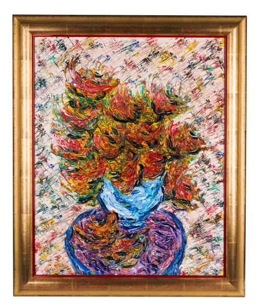 Antoine Knibily — Pot de fleurs