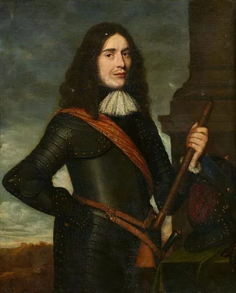 Pieter Nason — Portrait Adriaen van Slijp(e) Portrait Elisabeth van Slijp(e)