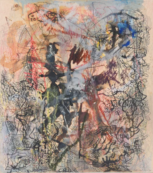 Bernard Schultze — Sans titre