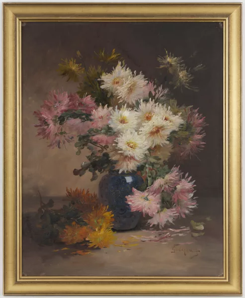 Émile Godchaux — Vase de fleurs