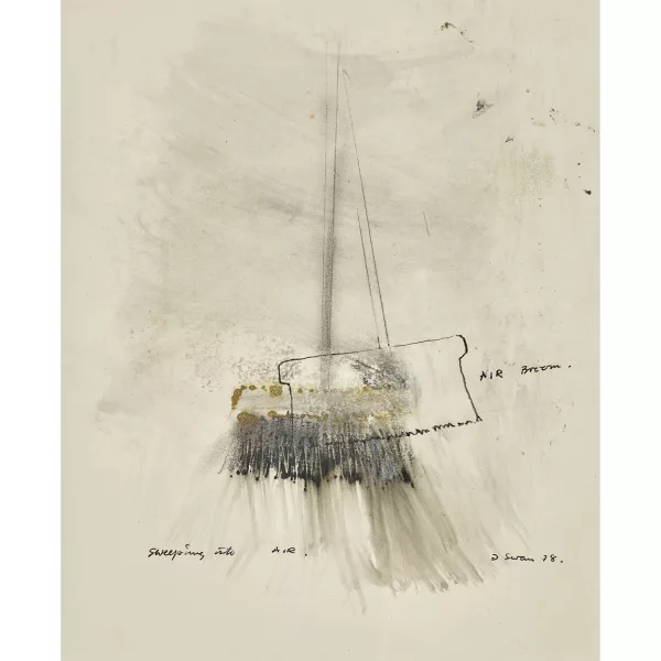 Douglas Swan — « Air broom, Sweeping Air »