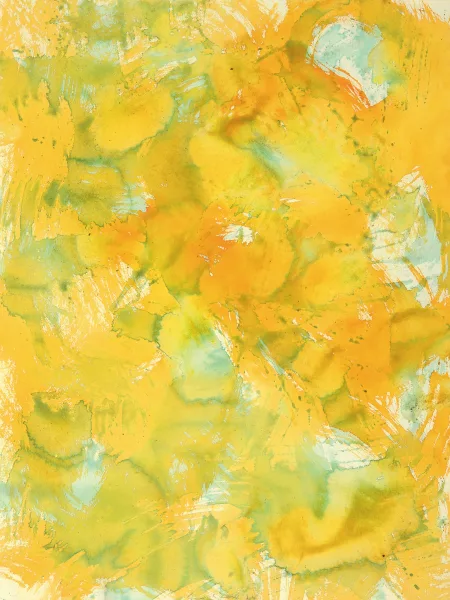 Gotthard Graubner — Sans titre, 1984