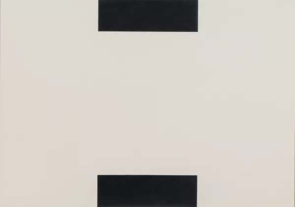 Frank Gerritz — Two Centers up/down, New York City, 1995