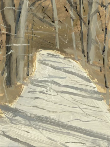 Alex Katz — The Path, 2006