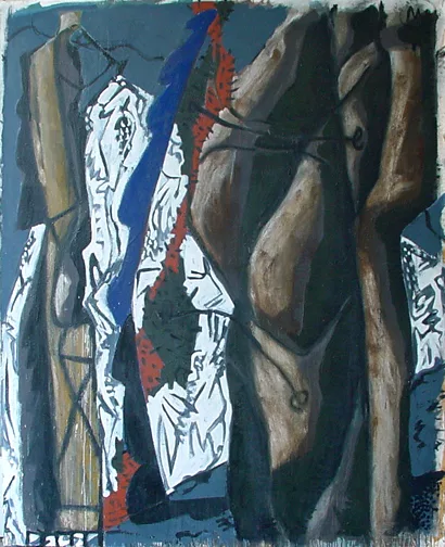 Markus Lüpertz — Ohne Titel, ca. 1979