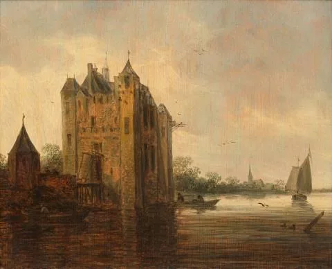 Jan van Goyen — Altes Wasserschloss