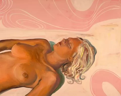 Anton Henning — Pin-Up No 49
