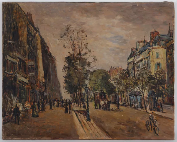 Arturo Souto — Boulevard, Paris