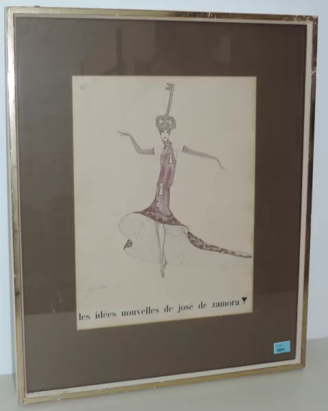 José de Zamora — La Curiosité