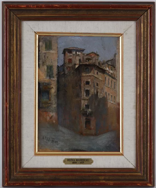 Antonio Maria De Reyna Manescau — Paysage urbain
