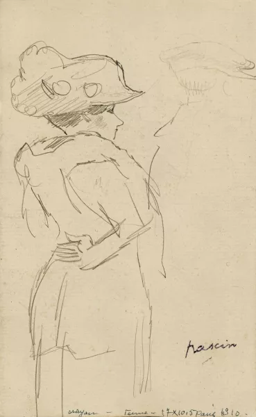 Jules Pascin — Etudes