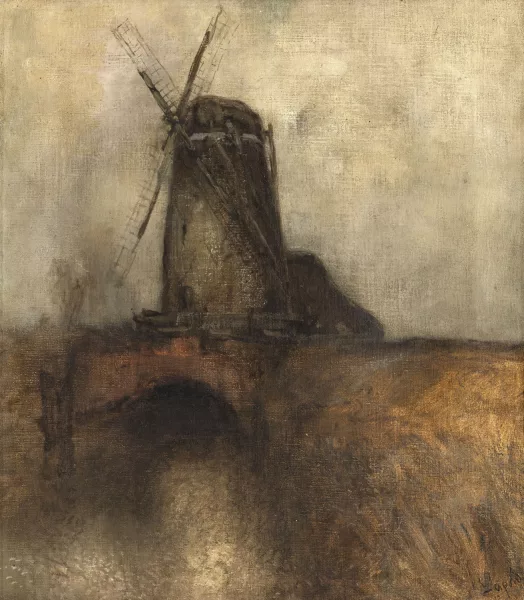 Carl Leipold — Moulin ("Herbstabend")