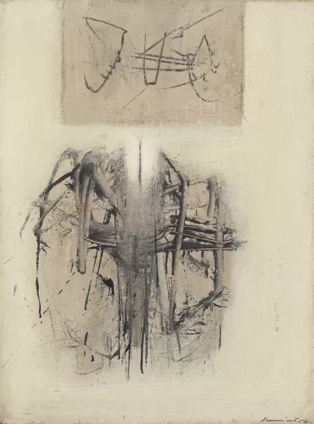 Emilio Scanavino — "Fissato".