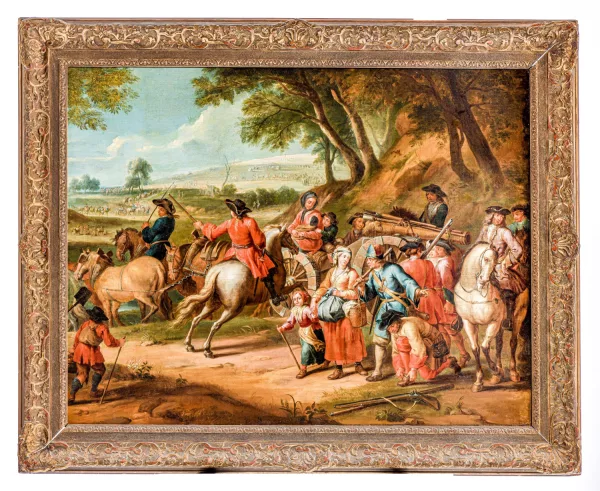 Jan Wyck — Attribué à Jan Wyck — Départ pour la guerre