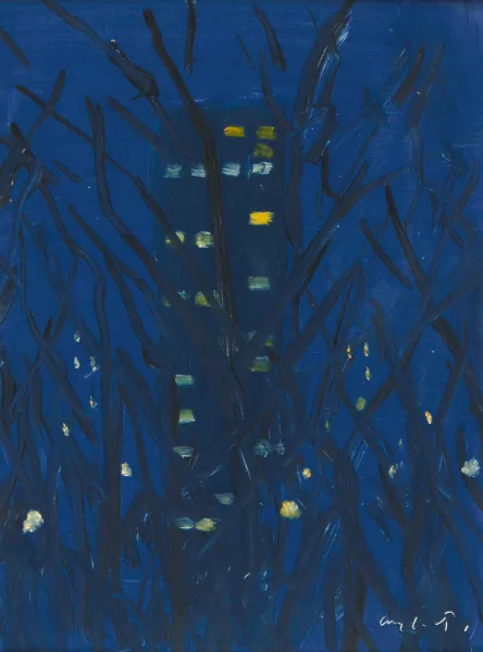 Alex Katz — Night