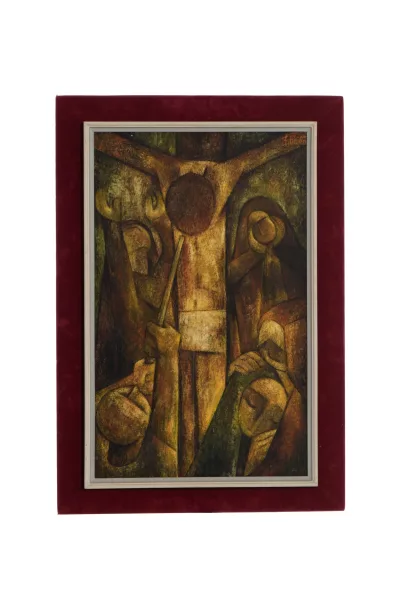 Francisco Bajén — La crucifixion