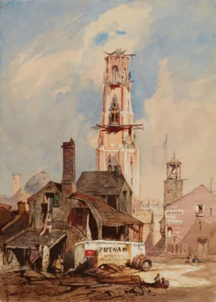 Eduard Hildebrandt — Baltimore