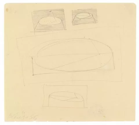 Joseph Beuys — Eisentisch