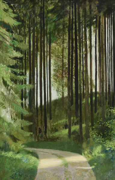 René Genis — La grande futaie