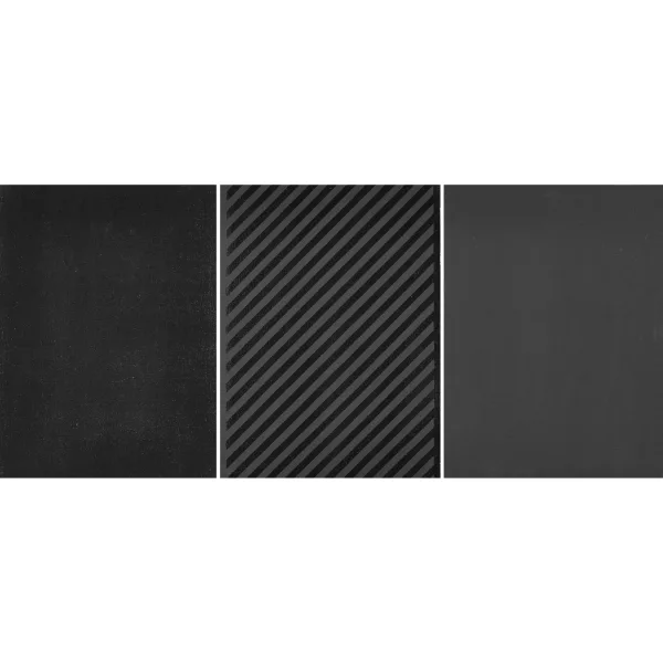 Jorrit Tornquist — Triptychon in Schwarz.