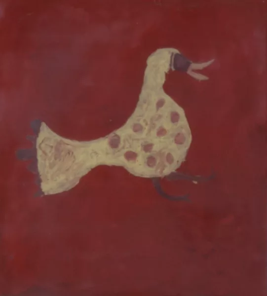 Ilija Bosilj — Fabelwesen - Vogel