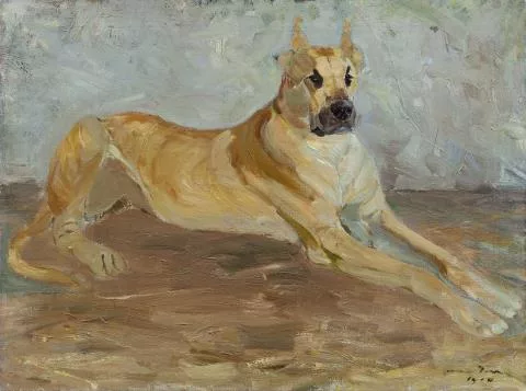 Otto Dill — Dogge