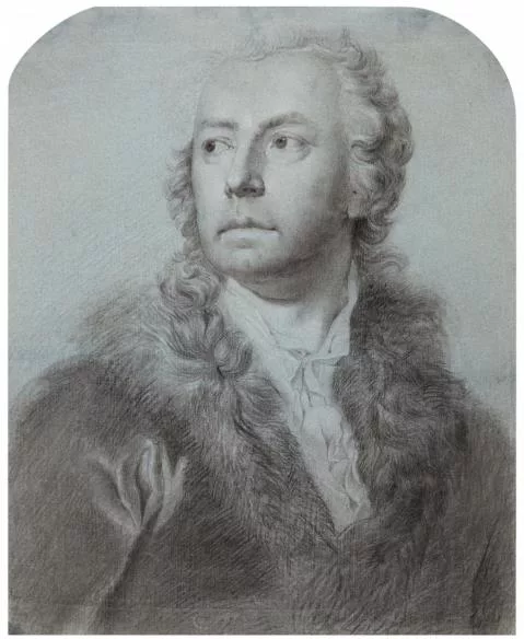 Anton Raphael Mengs — Bildnis des Vaters des Künstlers
