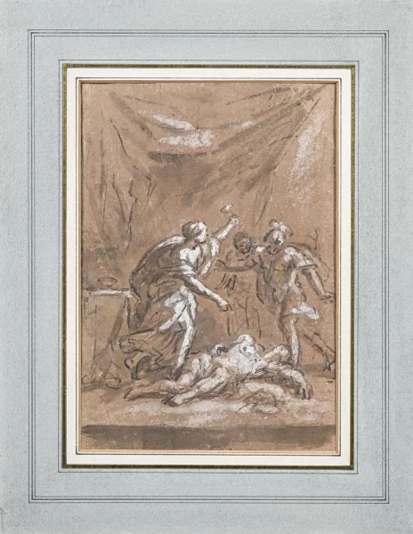 Étienne Parrocel — Yael et Siséra