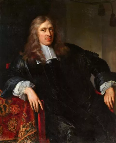Jan de Baen — Bildnis eines Herren