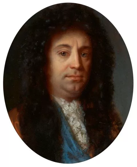 Godfried Schalken — Bildnis eines Mannes mit Perücke