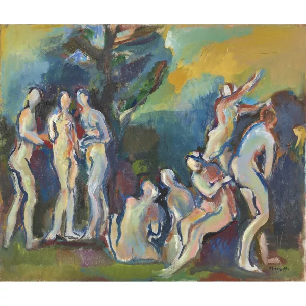 Jean Marzelle — Nymphes.