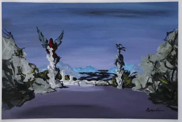 Dimitri Bouchène — Décor du Ballet Endymion
